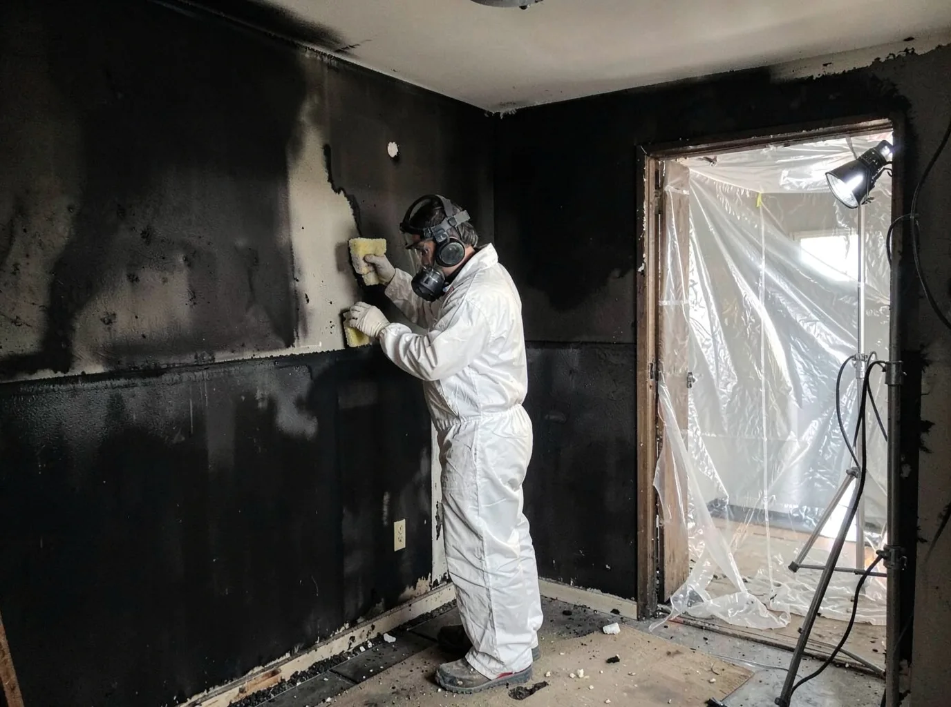 Fire Damage Restoration company in Elgin, IA